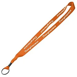 Economy Lanyard - 3/4" - Metal Split Ring