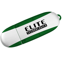 USB Flash Memory Stick - Translucent - 128MB