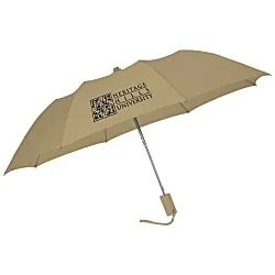 42" Folding Umbrella with Auto Open - Solid - 42" Arc