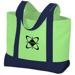 Marketplace Snap Closure Tote Bag - Screen
