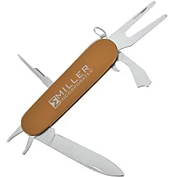 Stainless Steel Golf Knife