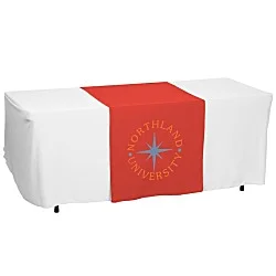 Serged Table Runner - 28"