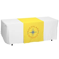 Serged Table Runner - 28"