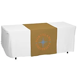 Serged Table Runner - 28"