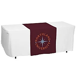 Serged Table Runner - 28"