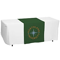 Serged Table Runner - 28"