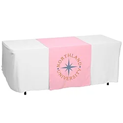 Serged Table Runner - 28"