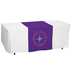 Serged Table Runner - 28"