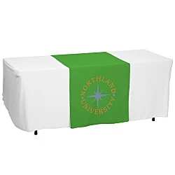 Serged Table Runner - 28"