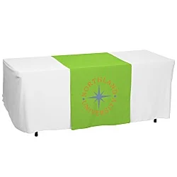 Serged Table Runner - 28"