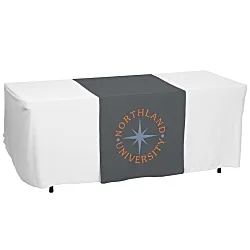 Serged Table Runner - 28"
