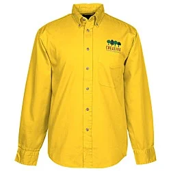 Blue Generation Twill Shirt - Men's