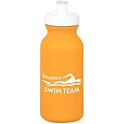 Sport Bottle with Push Pull Lid - 20 oz. - Colors