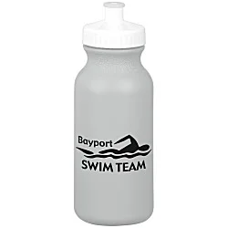 Sport Bottle with Push Pull Lid - 20 oz. - Colors