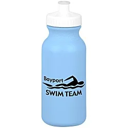 Sport Bottle with Push Pull Lid - 20 oz. - Colors