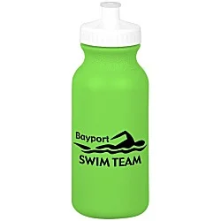Sport Bottle with Push Pull Lid - 20 oz. - Colors