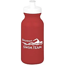 Sport Bottle with Push Pull Lid - 20 oz. - Colors