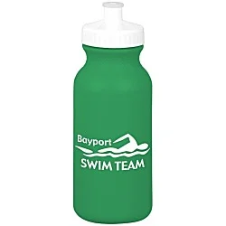 Sport Bottle with Push Pull Lid - 20 oz. - Colors
