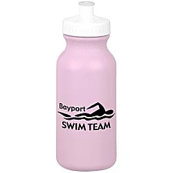 Sport Bottle with Push Pull Lid - 20 oz. - Colors