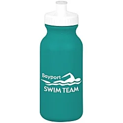 Sport Bottle with Push Pull Lid - 20 oz. - Colors
