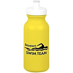 Sport Bottle with Push Pull Lid - 20 oz. - Colors