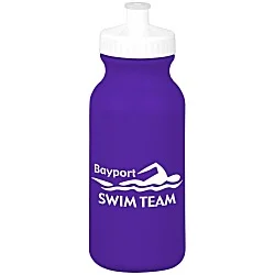 Sport Bottle with Push Pull Lid - 20 oz. - Colors