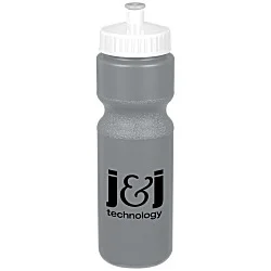 Sport Bottle with Push Pull Lid - 28 oz. - Colors