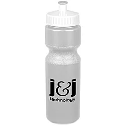 Sport Bottle with Push Pull Lid - 28 oz. - Colors