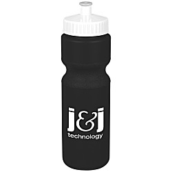 Sport Bottle with Push Pull Lid - 28 oz. - Colors