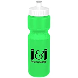 Sport Bottle with Push Pull Lid - 28 oz. - Colors