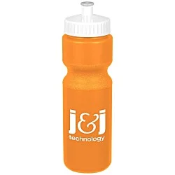 Sport Bottle with Push Pull Lid - 28 oz. - Colors