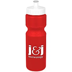 Sport Bottle with Push Pull Lid - 28 oz. - Colors