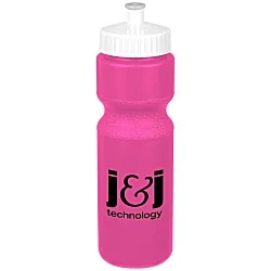 Sport Bottle with Push Pull Lid - 28 oz. - Colors