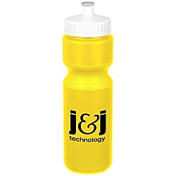 Sport Bottle with Push Pull Lid - 28 oz. - Colors