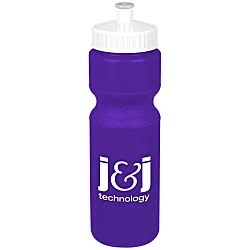 Sport Bottle with Push Pull Lid - 28 oz. - Colors