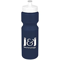 Sport Bottle with Push Pull Lid - 28 oz. - Colors