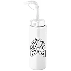 Sport Bottle with Straw Lid - 32 oz.