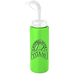 Sport Bottle with Straw Lid - 32 oz.