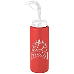 Sport Bottle with Straw Lid - 32 oz.