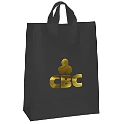 Soft-Loop Frosted Shopper - 17" x 13" - Foil
