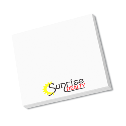 Souvenir Sticky Note - 3" x 3" - 100 Sheet