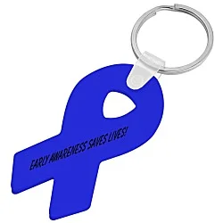 Awareness Ribbon Keychain