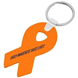 Awareness Ribbon Keychain