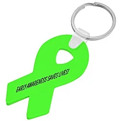 Awareness Ribbon Keychain