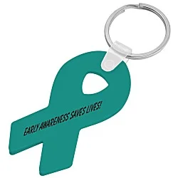 Awareness Ribbon Keychain