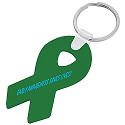 Awareness Ribbon Keychain
