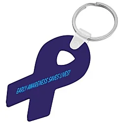 Awareness Ribbon Keychain