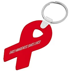 Awareness Ribbon Keychain
