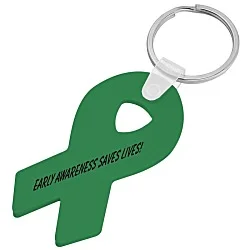 Awareness Ribbon Keychain