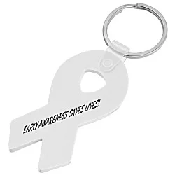 Awareness Ribbon Keychain
